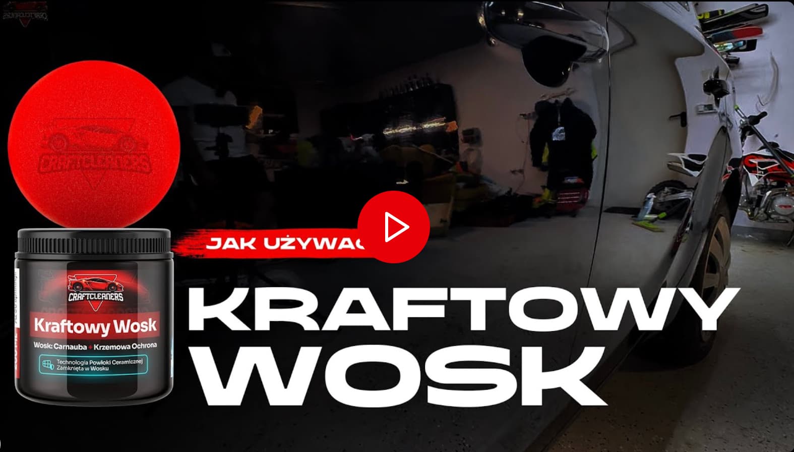 Jak poprawnie używać Kraftowy Wosk?